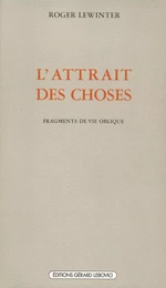 L' Attrait des choses