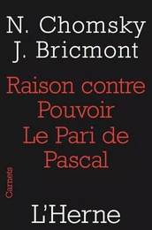 raison contre pouvoir, le pari de pascal