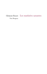 Les matinées savantes