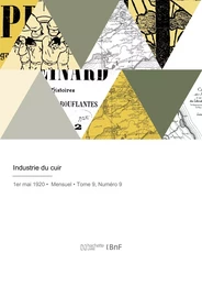 Industrie du cuir