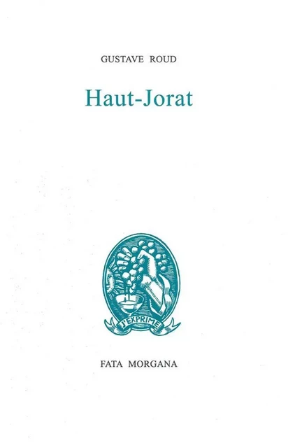 Haut-Jorat - GUSTAVE ROUD - Fata Morgana