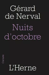 nuits d'octobre