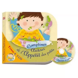 COMPTINES AUTOUR DE L'APPETIT DES PETITS