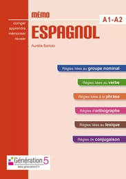 Mémo espagnol A1-A2 (collège)