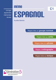 Mémo espagnol C1 (classes prépas / Ens. supérieur)