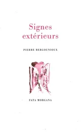 Signes extérieurs