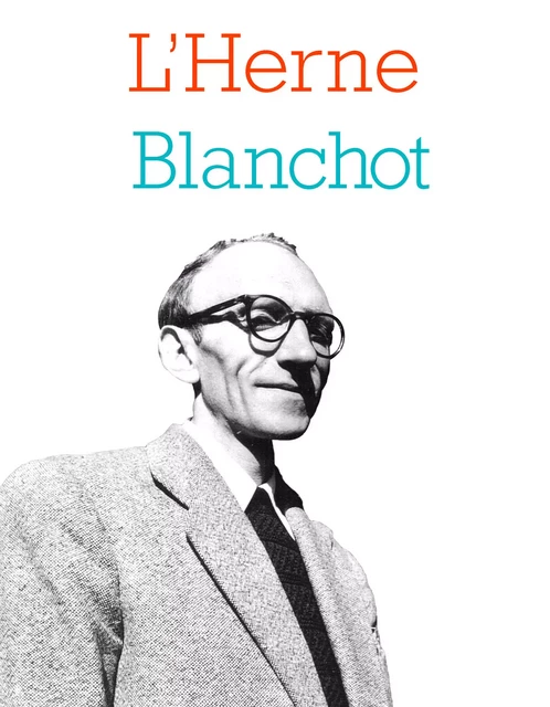 cahier blanchot -  Collectif - L'HERNE