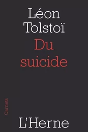 DU SUICIDE