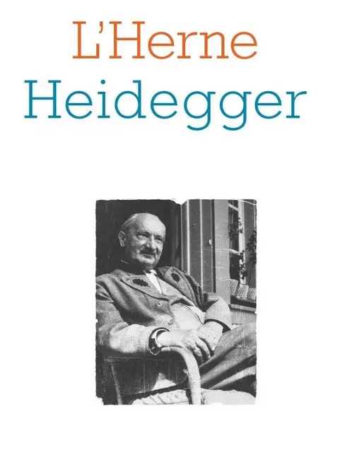 cahier heidegger -  Collectif - L'HERNE