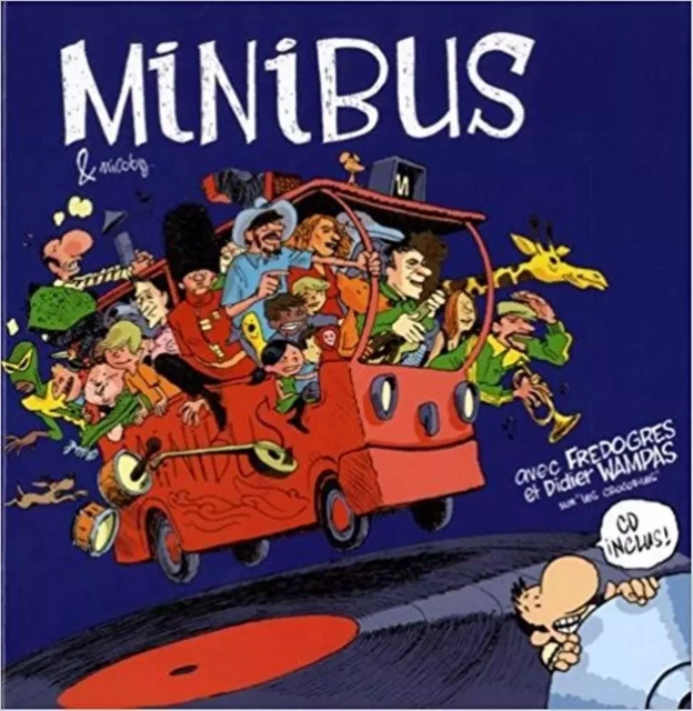 MINIBUS. -  POLO PIERRE LAMY. - FORMULETTE