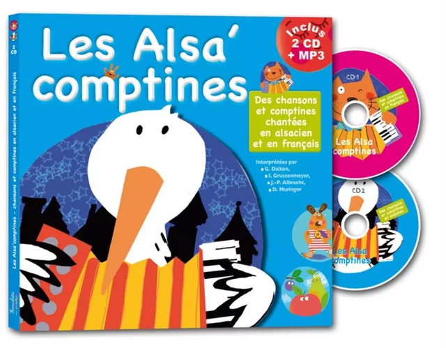 LES ALSA'COMPTINES -  FRANCINE POHL - FORMULETTE