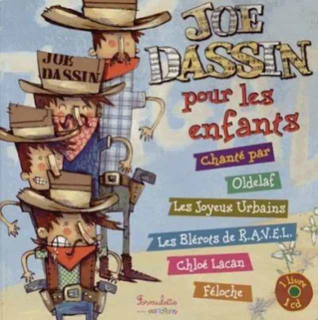 JOE DASSIN POUR LES ENFANTS -  JOE DASSIN - FORMULETTE