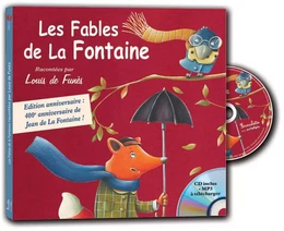 LES FABLES DE LA FONTAINE RACONTEES PAR LOUIS DE FUNES