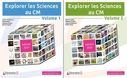 Pack Explorer les Sciences au CM - volumes 1 et 2 (édition 2024)