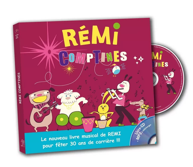 REMI COMPTINES - COMPTINES A LA REUNION AVEC REMI -  - FORMULETTE