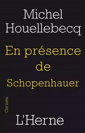 en presence de schopenhauer