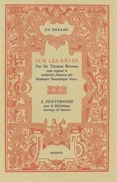 Sur les rêves