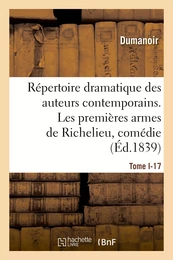 Répertoire dramatique des auteurs contemporains. Tome I-17