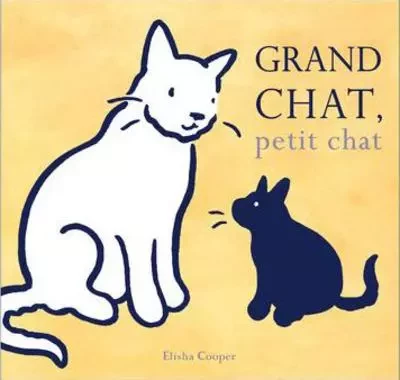 Grand chat, petit chat -  Collectif - GENEVRIER