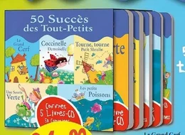 COFFRET 50 SUCCES DES TOUT-PETITS