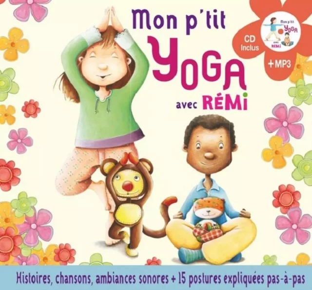 MON P'TIT YOGA -  CORALLINE POTTIEZ - FORMULETTE