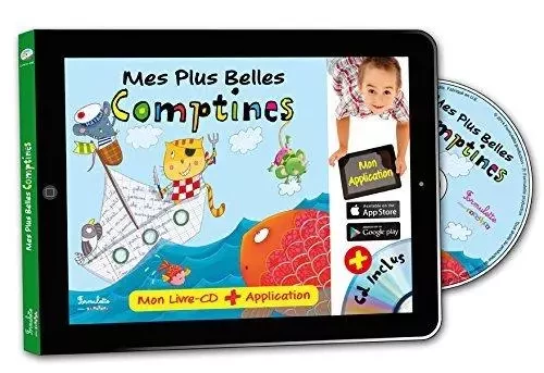 MES PLUS BELLES COMPTINES -  - FORMULETTE