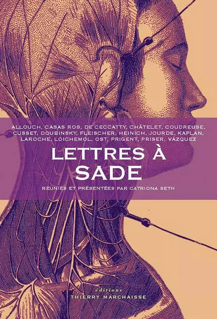 Lettres à Sade -  - MARCHAISSE