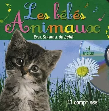 L'IMAGIER MUSICAL DES BEBES ANIMAUX -  - FORMULETTE