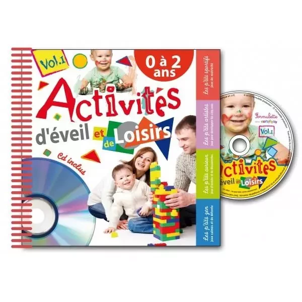 ACTIVITES D'EVEIL ET DE LOISIRS POUR LES 0-2 ANS -  - FORMULETTE