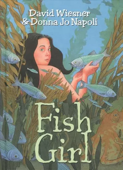 Fish Girl -  Collectif - GENEVRIER