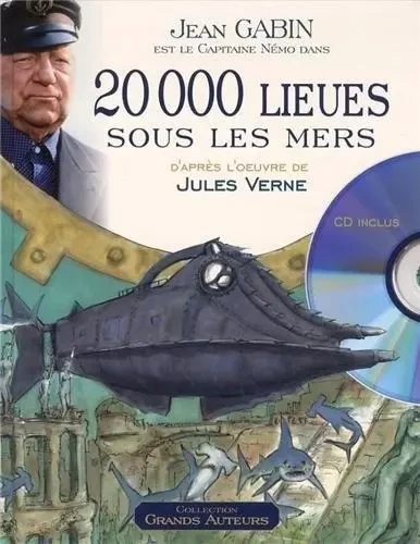 20 000 LIEUES SOUS LES MERS (VERSION JEAN GABIN) -  - FORMULETTE