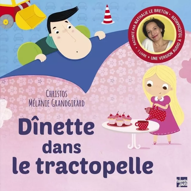 Dînette dans le tractopelle -  Christos - TALENTS HAUTS