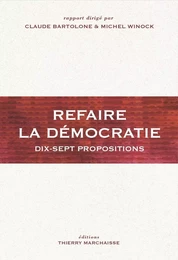 Refaire la démocratie 