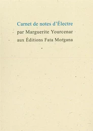 Carnet de notes d’Électre