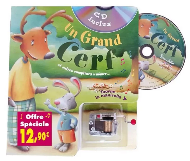 UN GRAND CERF -  DOMAINE PUBLIC - FORMULETTE