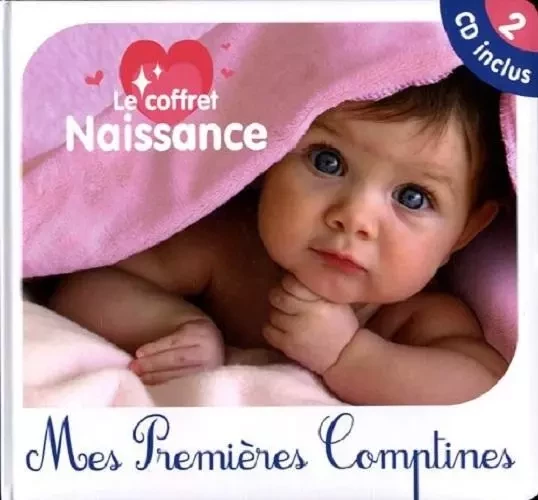 COFFRET NAISSANCE MES PREMIERES COMPTINES -  REMI - FORMULETTE