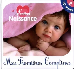 COFFRET NAISSANCE MES PREMIERES COMPTINES