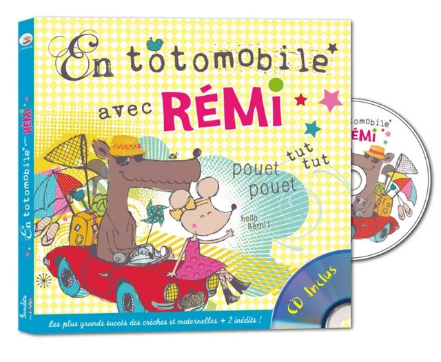 EN TOTOMOBILE AVEC REMI -  REMI - FORMULETTE