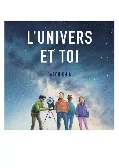 L'univers et toi - Jason CHIN - GENEVRIER