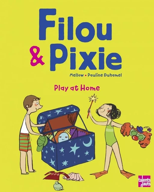 Filou & Pixie Play At Home -  MELLOW - TALENTS HAUTS