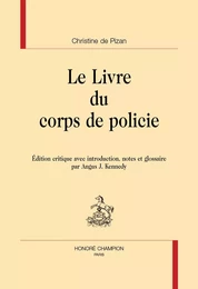 Le livre du corps de policie