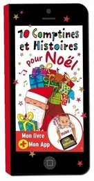 10 COMPTINES ET HISTOIRES POUR NOEL