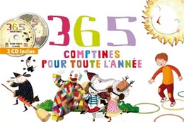 COFFRET 365 COMPTINES POUR TOUTE L'ANNEE