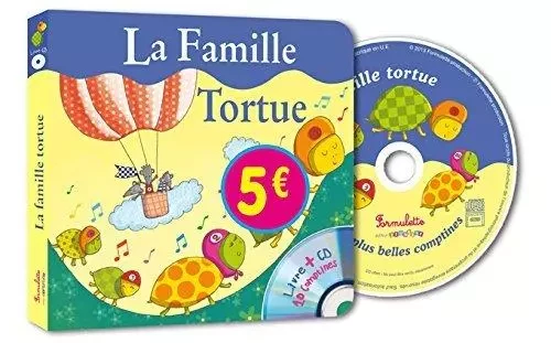 LA FAMILLE TORTUE -  REMI - FORMULETTE