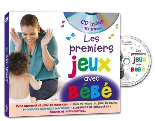 LES PREMIERS JEUX AVEC MON BEBE -  - FORMULETTE