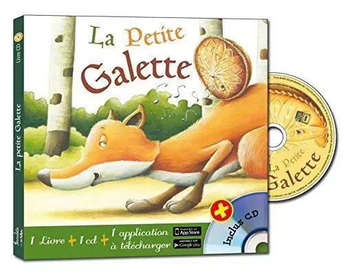 LA PETITE GALETTE -  CONTE TRADITIONNEL R - FORMULETTE