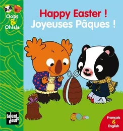 HAPPY EASTER! JOYEUSES PAQUES !