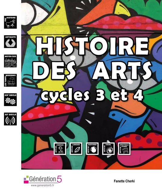 Histoire des Arts cycles 3 et 4 - Fanette CHERKI - GENERATION 5