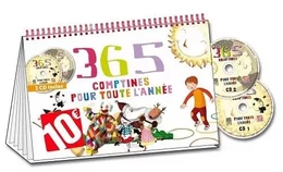 365 COMPTINES POUR TOUTE L'ANNEE