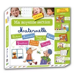 COFFRET MA MOYENNE SECTION MATERNELLE